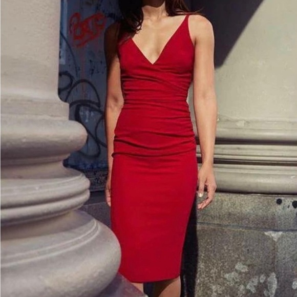 NWT Dress the Population Large - Picture 2 of 5